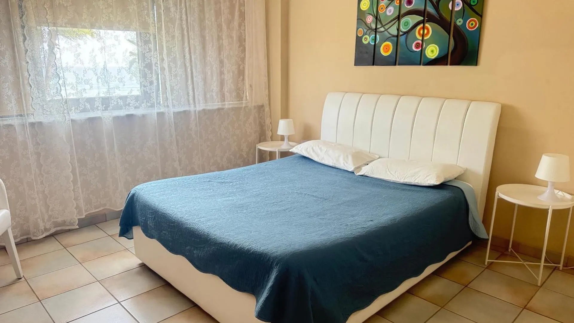 Krasas Beach Apartments location