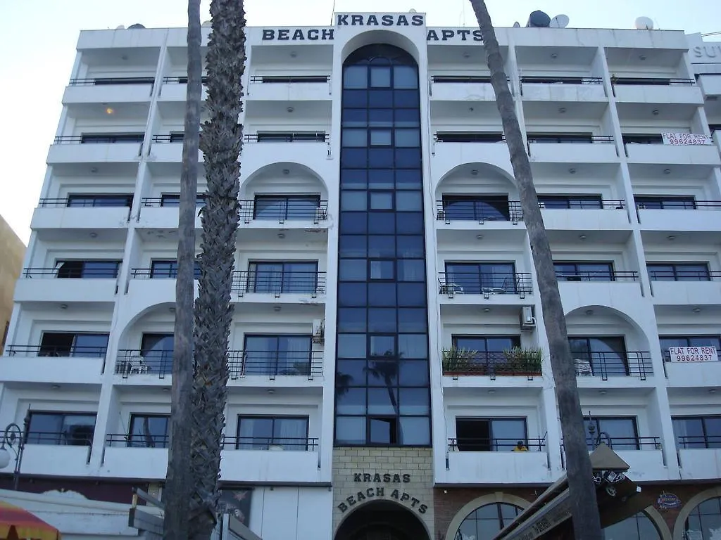 Krasas Beach Apartments Larnaca